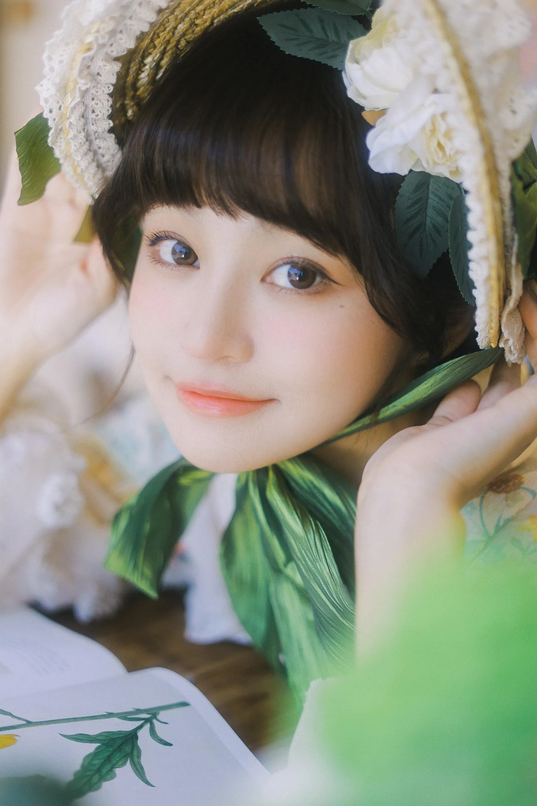 [YITUYU艺图语]2022.07.18 花房少女 双耳ZiCe [40P]插图4